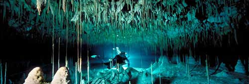 Cave Diving. Majorca