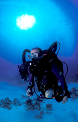 Enter Phil Short Technical Diving
