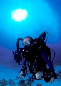 Diving the Orobouros Rebreather