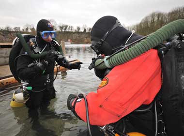 Rebreather Training 